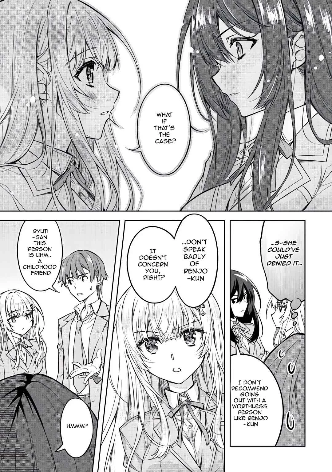 Tsundere Hokuou Bishoujo no Classmate ga, Kon'yakusha ni natta Totan ni Dere Ippentou ni Natteshimatta Ken ni tsuite Chapter 1: I Want You to Be My Fiancée! - Page 39