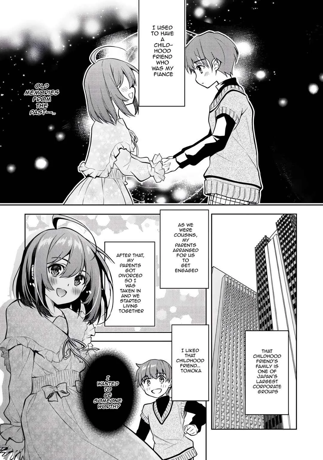 Tsundere Hokuou Bishoujo no Classmate ga, Kon'yakusha ni natta Totan ni Dere Ippentou ni Natteshimatta Ken ni tsuite Chapter 2: Why I want to be your fiance - Page 2