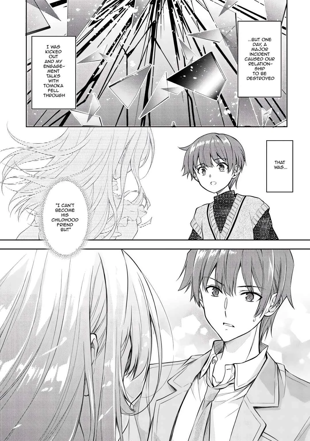 Tsundere Hokuou Bishoujo no Classmate ga, Kon'yakusha ni natta Totan ni Dere Ippentou ni Natteshimatta Ken ni tsuite Chapter 2: Why I want to be your fiance - Page 3