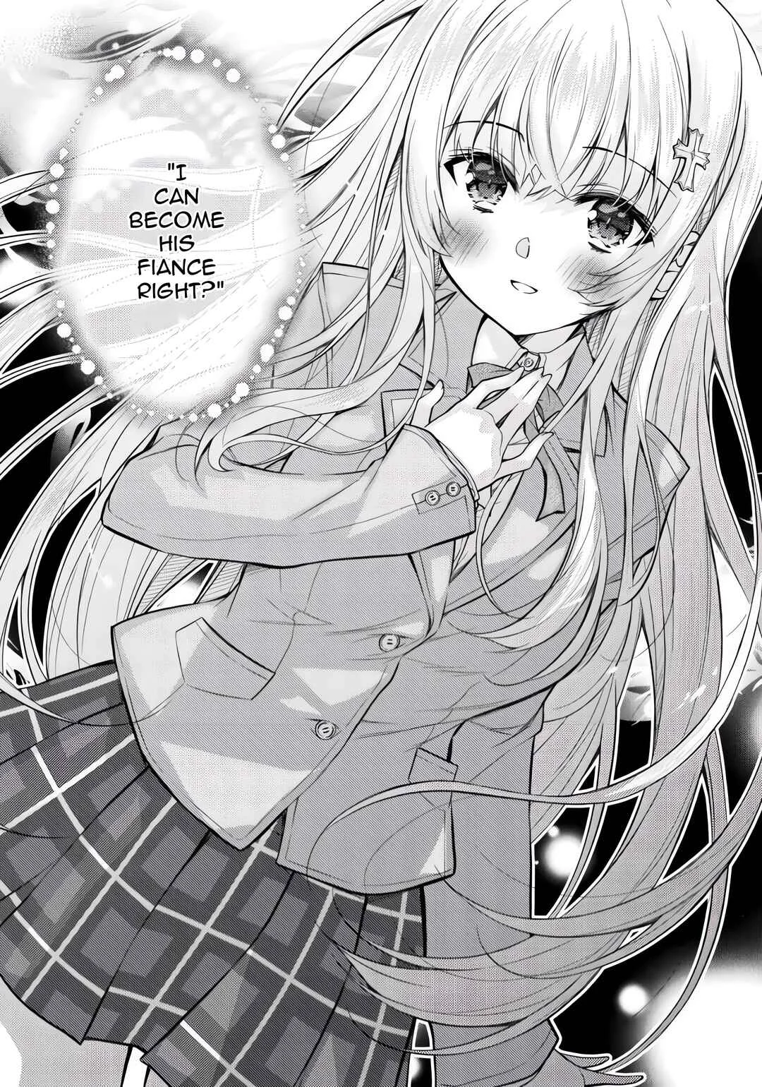 Tsundere Hokuou Bishoujo no Classmate ga, Kon'yakusha ni natta Totan ni Dere Ippentou ni Natteshimatta Ken ni tsuite Chapter 2: Why I want to be your fiance - Page 4