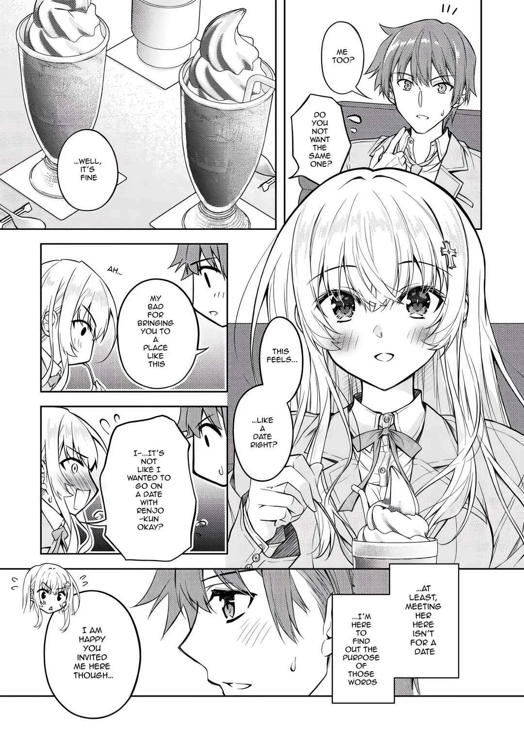 Tsundere Hokuou Bishoujo no Classmate ga, Kon'yakusha ni natta Totan ni Dere Ippentou ni Natteshimatta Ken ni tsuite Chapter 2: Why I want to be your fiance - Page 6