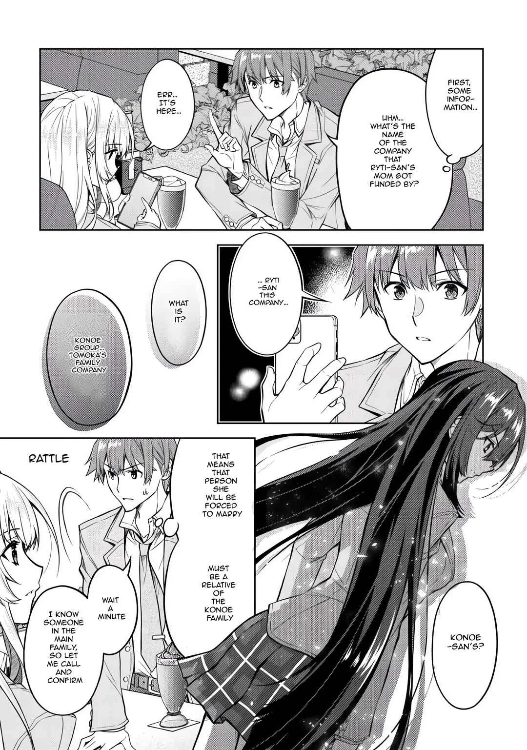 Tsundere Hokuou Bishoujo no Classmate ga, Kon'yakusha ni natta Totan ni Dere Ippentou ni Natteshimatta Ken ni tsuite Chapter 2: Why I want to be your fiance - Page 11