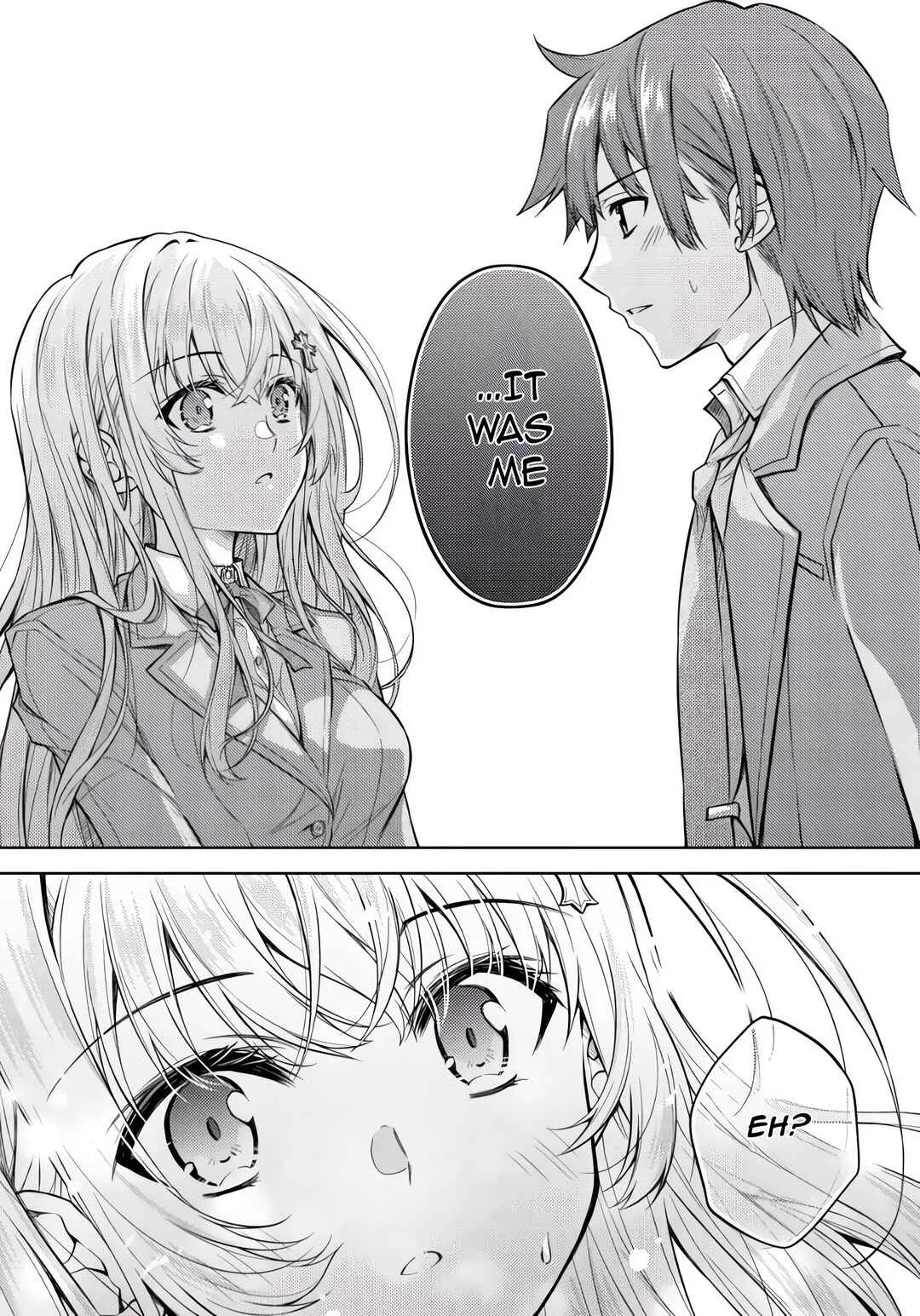 Tsundere Hokuou Bishoujo no Classmate ga, Kon'yakusha ni natta Totan ni Dere Ippentou ni Natteshimatta Ken ni tsuite Chapter 2: Why I want to be your fiance - Page 18