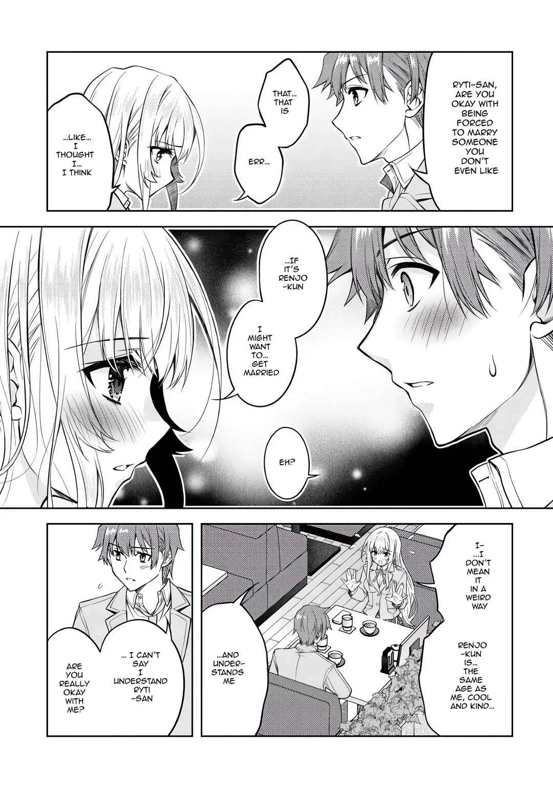 Tsundere Hokuou Bishoujo no Classmate ga, Kon'yakusha ni natta Totan ni Dere Ippentou ni Natteshimatta Ken ni tsuite Chapter 2: Why I want to be your fiance - Page 20