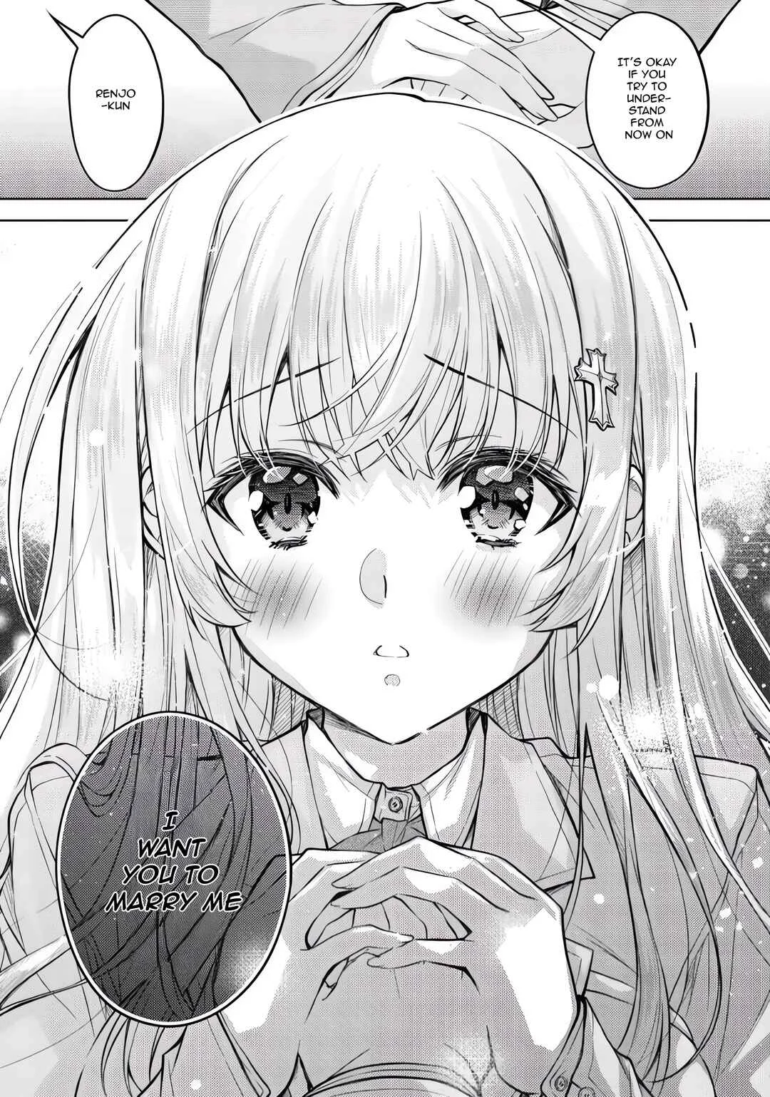 Tsundere Hokuou Bishoujo no Classmate ga, Kon'yakusha ni natta Totan ni Dere Ippentou ni Natteshimatta Ken ni tsuite Chapter 2: Why I want to be your fiance - Page 21
