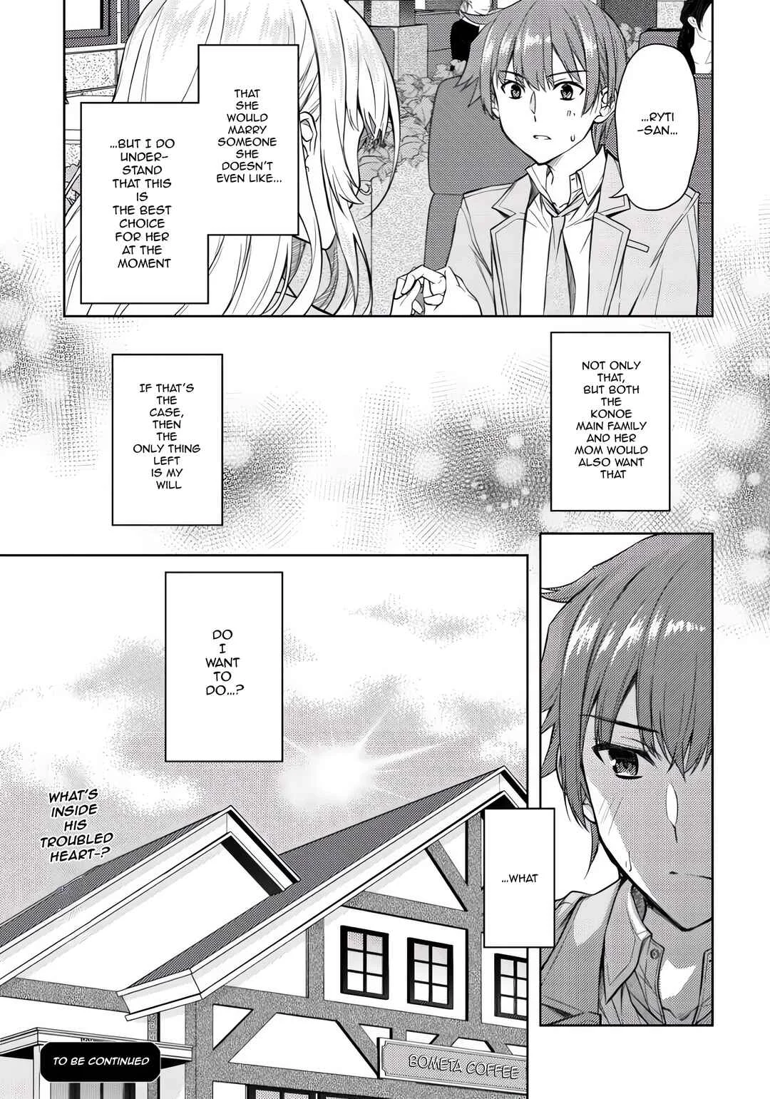 Tsundere Hokuou Bishoujo no Classmate ga, Kon'yakusha ni natta Totan ni Dere Ippentou ni Natteshimatta Ken ni tsuite Chapter 2: Why I want to be your fiance - Page 22