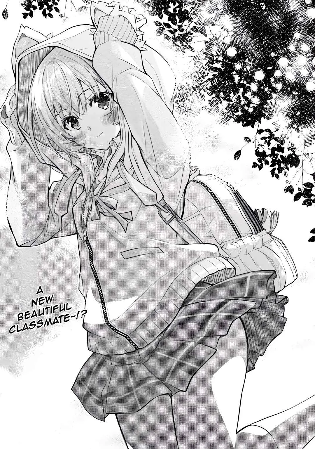 Tsundere Hokuou Bishoujo no Classmate ga, Kon'yakusha ni natta Totan ni Dere Ippentou ni Natteshimatta Ken ni tsuite Chapter 3: You Said You Wanted to Have a Child with Me! - Page 1