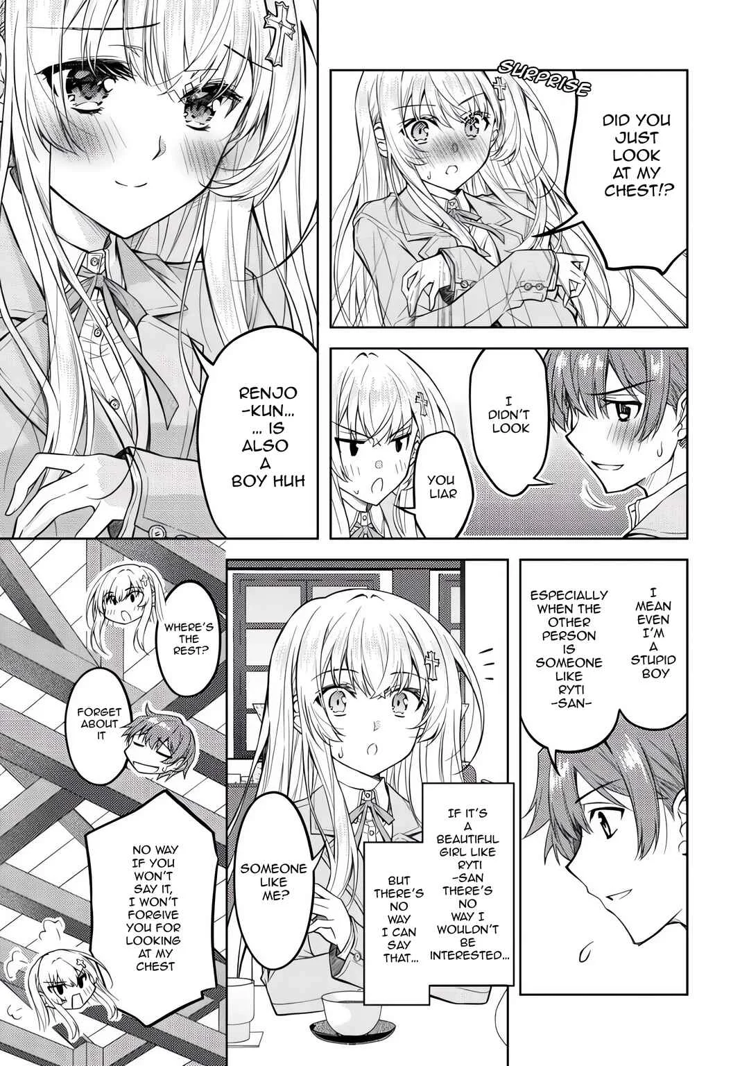 Tsundere Hokuou Bishoujo no Classmate ga, Kon'yakusha ni natta Totan ni Dere Ippentou ni Natteshimatta Ken ni tsuite Chapter 3: You Said You Wanted to Have a Child with Me! - Page 5