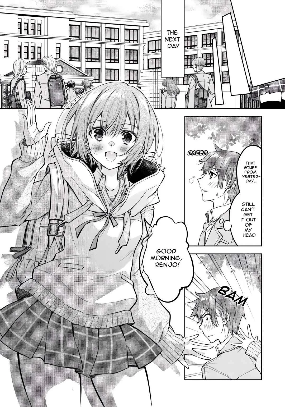 Tsundere Hokuou Bishoujo no Classmate ga, Kon'yakusha ni natta Totan ni Dere Ippentou ni Natteshimatta Ken ni tsuite Chapter 3: You Said You Wanted to Have a Child with Me! - Page 7