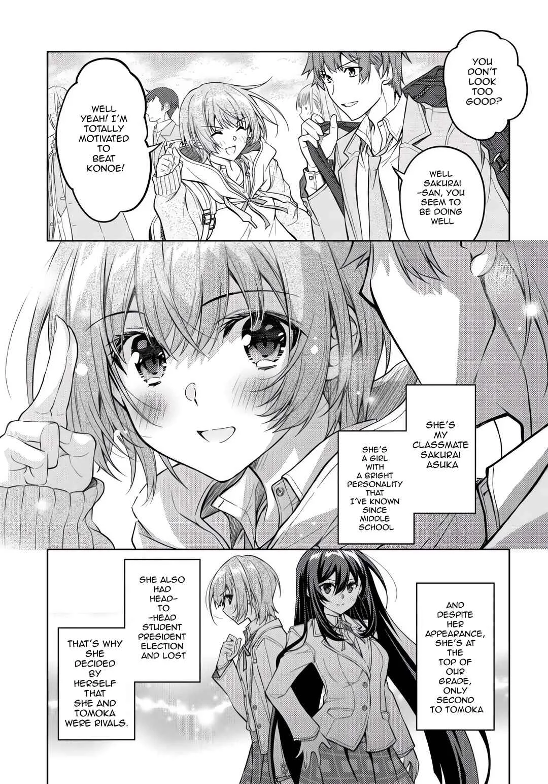 Tsundere Hokuou Bishoujo no Classmate ga, Kon'yakusha ni natta Totan ni Dere Ippentou ni Natteshimatta Ken ni tsuite Chapter 3: You Said You Wanted to Have a Child with Me! - Page 8