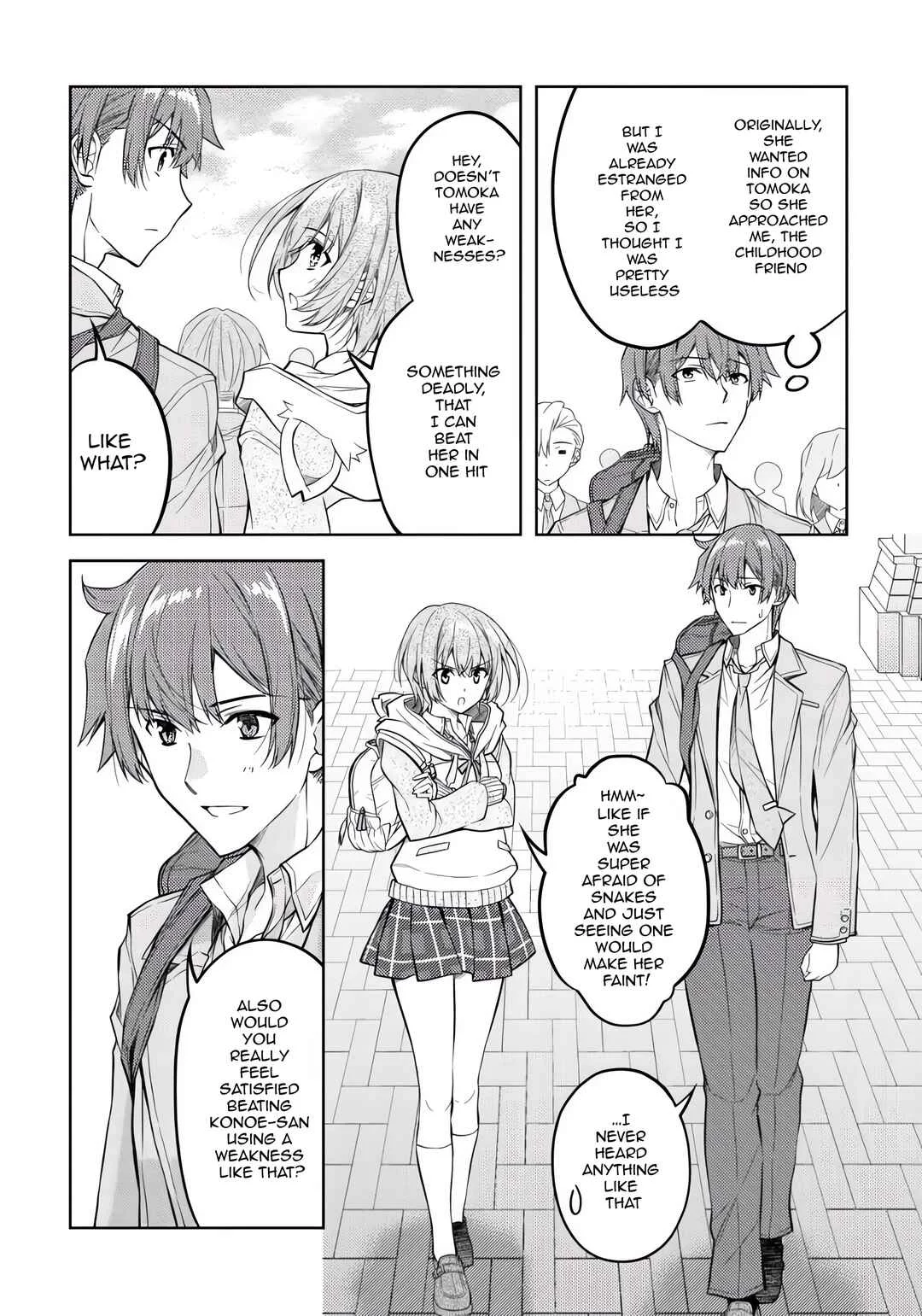 Tsundere Hokuou Bishoujo no Classmate ga, Kon'yakusha ni natta Totan ni Dere Ippentou ni Natteshimatta Ken ni tsuite Chapter 3: You Said You Wanted to Have a Child with Me! - Page 9