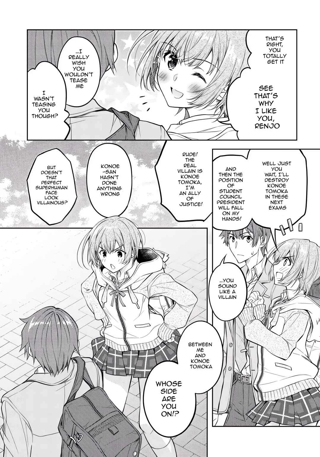 Tsundere Hokuou Bishoujo no Classmate ga, Kon'yakusha ni natta Totan ni Dere Ippentou ni Natteshimatta Ken ni tsuite Chapter 3: You Said You Wanted to Have a Child with Me! - Page 10