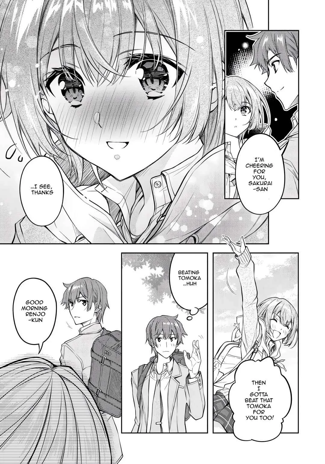 Tsundere Hokuou Bishoujo no Classmate ga, Kon'yakusha ni natta Totan ni Dere Ippentou ni Natteshimatta Ken ni tsuite Chapter 3: You Said You Wanted to Have a Child with Me! - Page 11