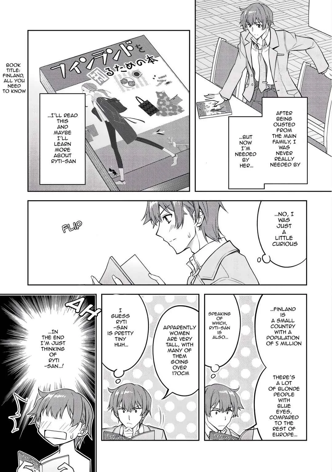 Tsundere Hokuou Bishoujo no Classmate ga, Kon'yakusha ni natta Totan ni Dere Ippentou ni Natteshimatta Ken ni tsuite Chapter 3: You Said You Wanted to Have a Child with Me! - Page 14