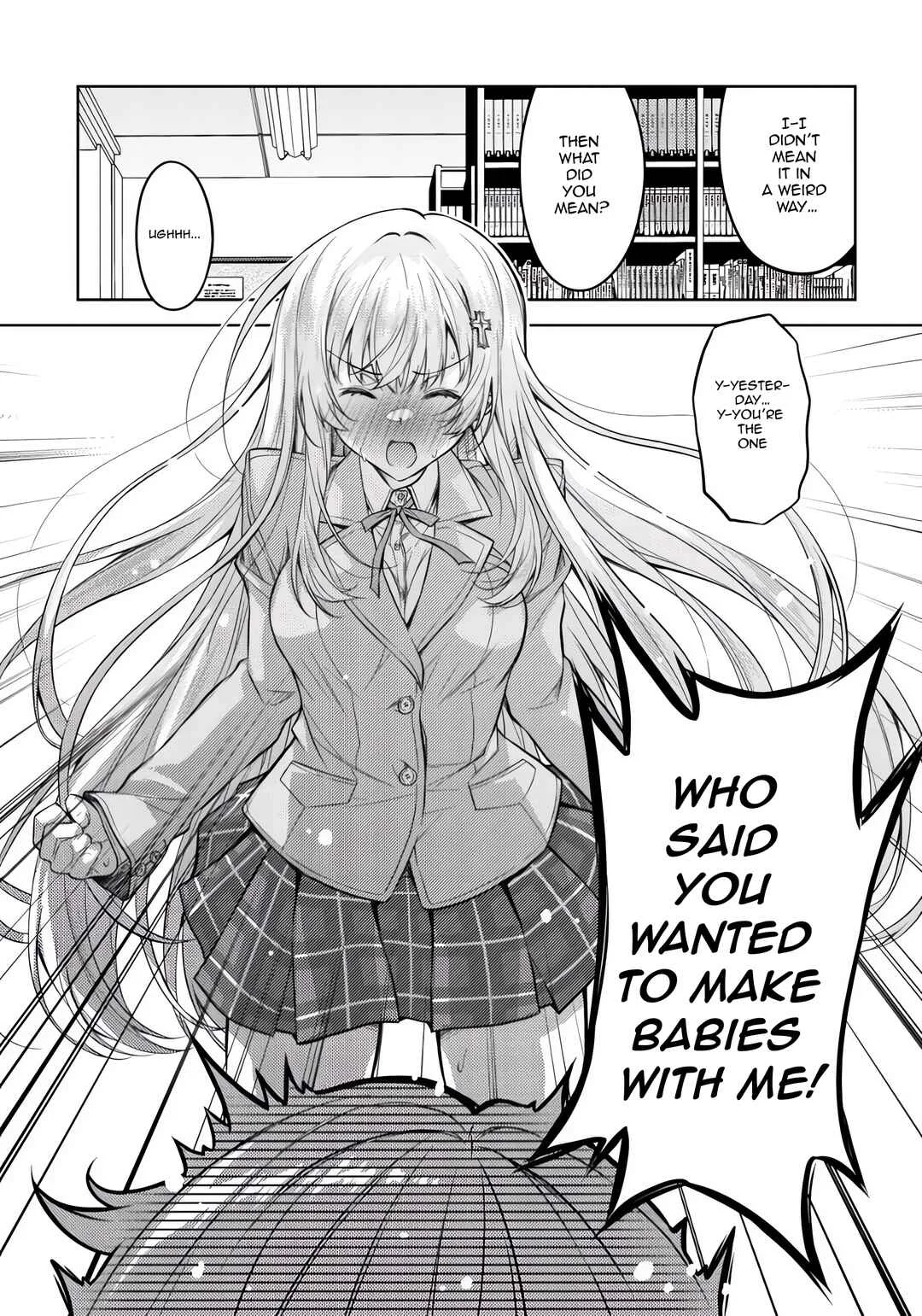 Tsundere Hokuou Bishoujo no Classmate ga, Kon'yakusha ni natta Totan ni Dere Ippentou ni Natteshimatta Ken ni tsuite Chapter 3: You Said You Wanted to Have a Child with Me! - Page 16