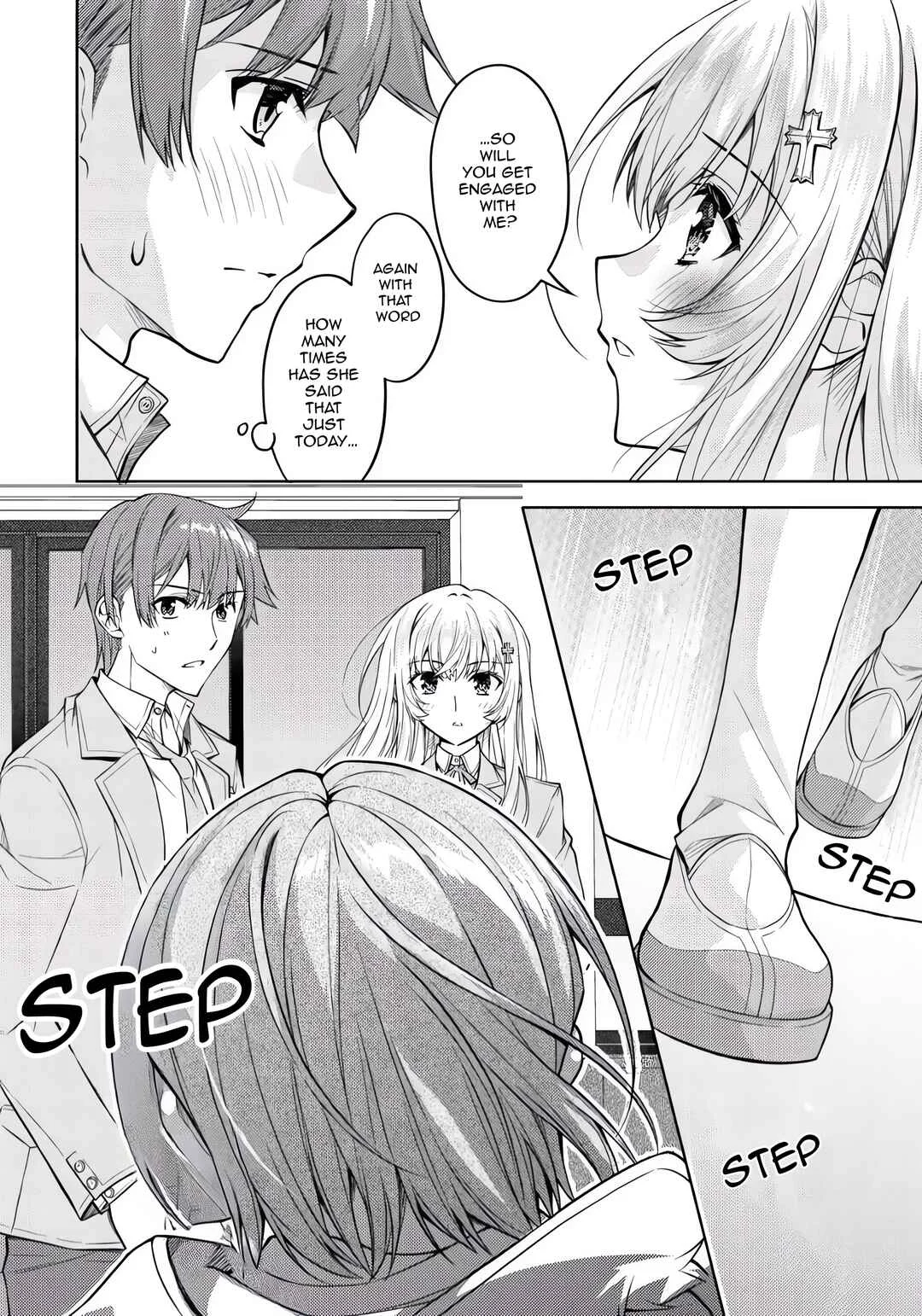 Tsundere Hokuou Bishoujo no Classmate ga, Kon'yakusha ni natta Totan ni Dere Ippentou ni Natteshimatta Ken ni tsuite Chapter 3: You Said You Wanted to Have a Child with Me! - Page 18