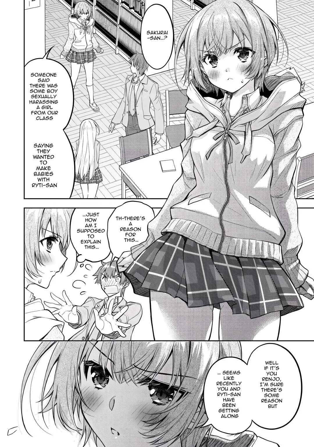 Tsundere Hokuou Bishoujo no Classmate ga, Kon'yakusha ni natta Totan ni Dere Ippentou ni Natteshimatta Ken ni tsuite Chapter 3: You Said You Wanted to Have a Child with Me! - Page 19