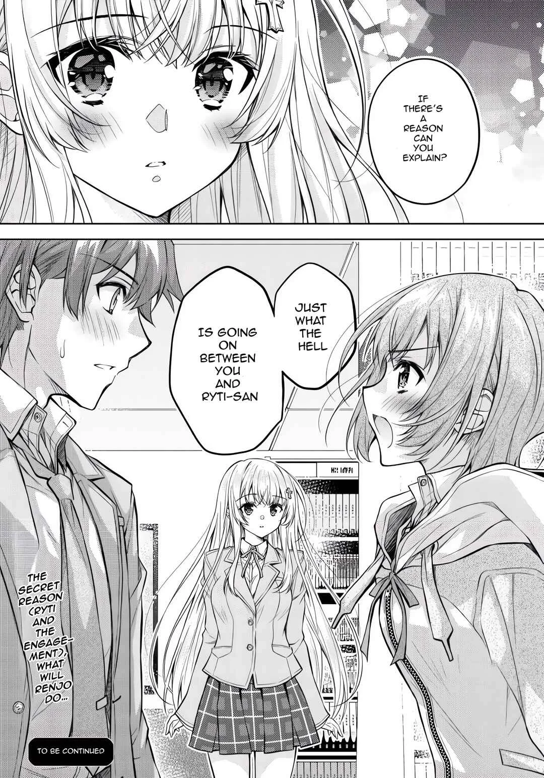 Tsundere Hokuou Bishoujo no Classmate ga, Kon'yakusha ni natta Totan ni Dere Ippentou ni Natteshimatta Ken ni tsuite Chapter 3: You Said You Wanted to Have a Child with Me! - Page 20