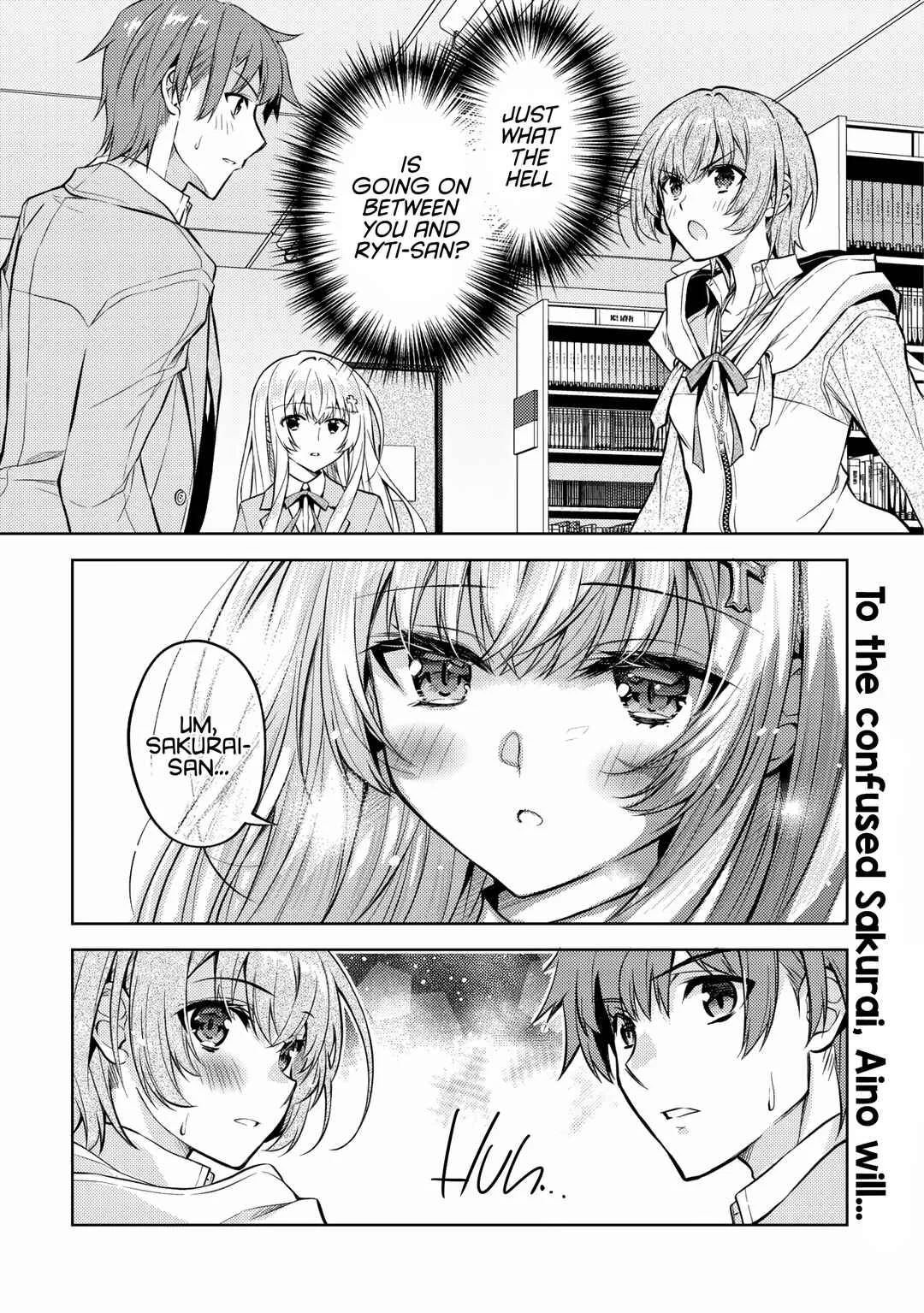 Tsundere Hokuou Bishoujo no Classmate ga, Kon'yakusha ni natta Totan ni Dere Ippentou ni Natteshimatta Ken ni tsuite Chapter 4: Tohru's Decision - Page 2