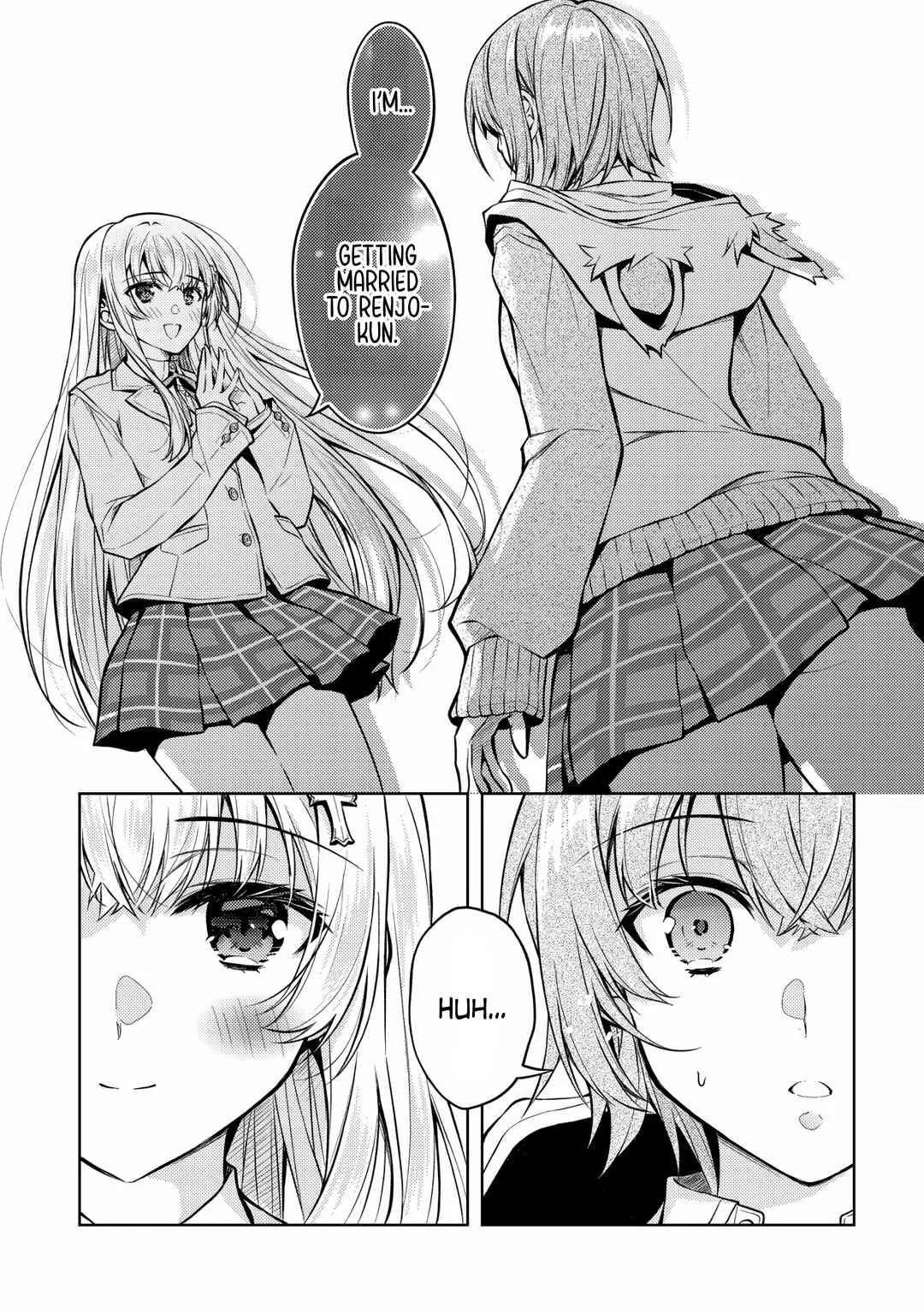 Tsundere Hokuou Bishoujo no Classmate ga, Kon'yakusha ni natta Totan ni Dere Ippentou ni Natteshimatta Ken ni tsuite Chapter 4: Tohru's Decision - Page 3