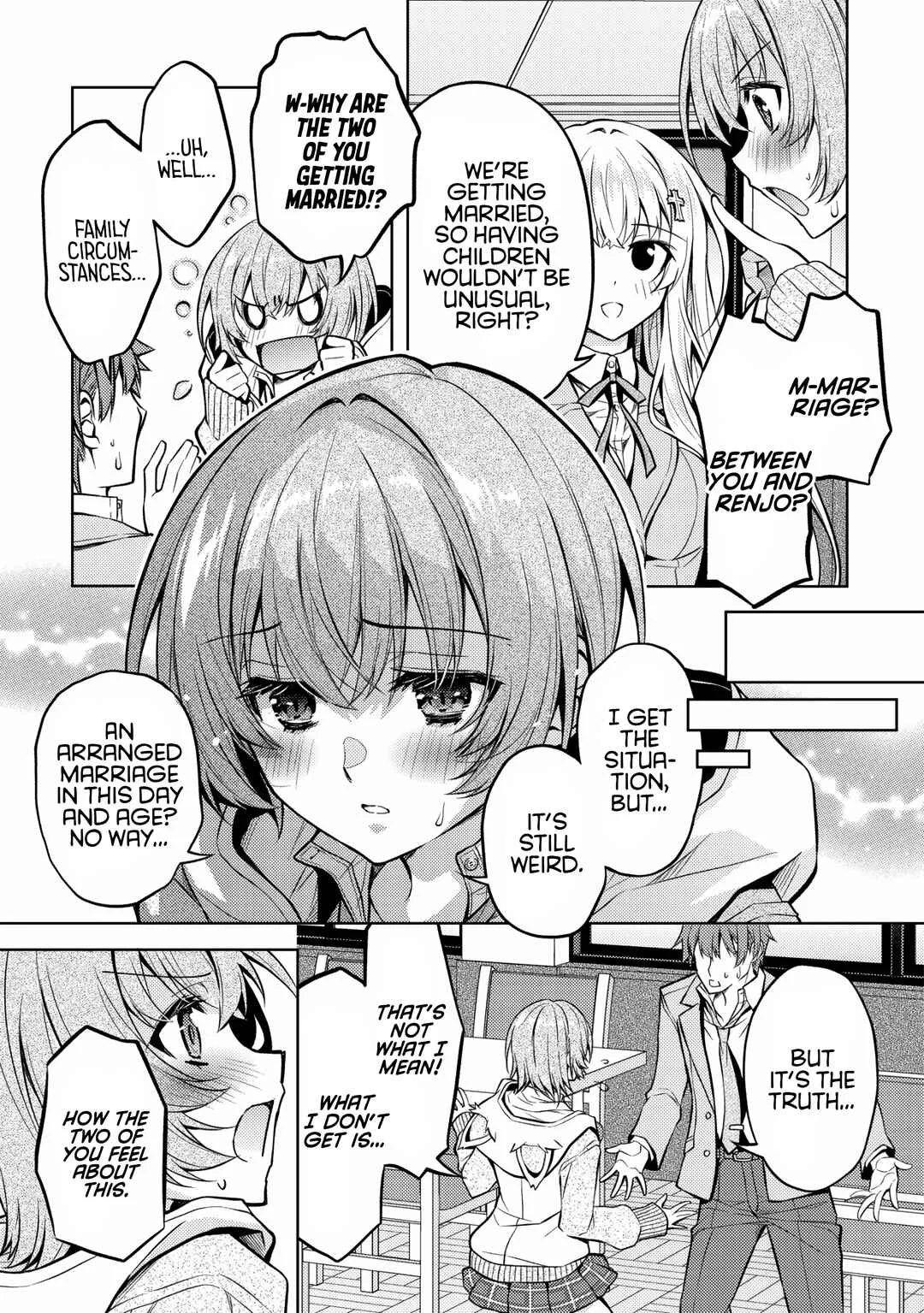 Tsundere Hokuou Bishoujo no Classmate ga, Kon'yakusha ni natta Totan ni Dere Ippentou ni Natteshimatta Ken ni tsuite Chapter 4: Tohru's Decision - Page 4