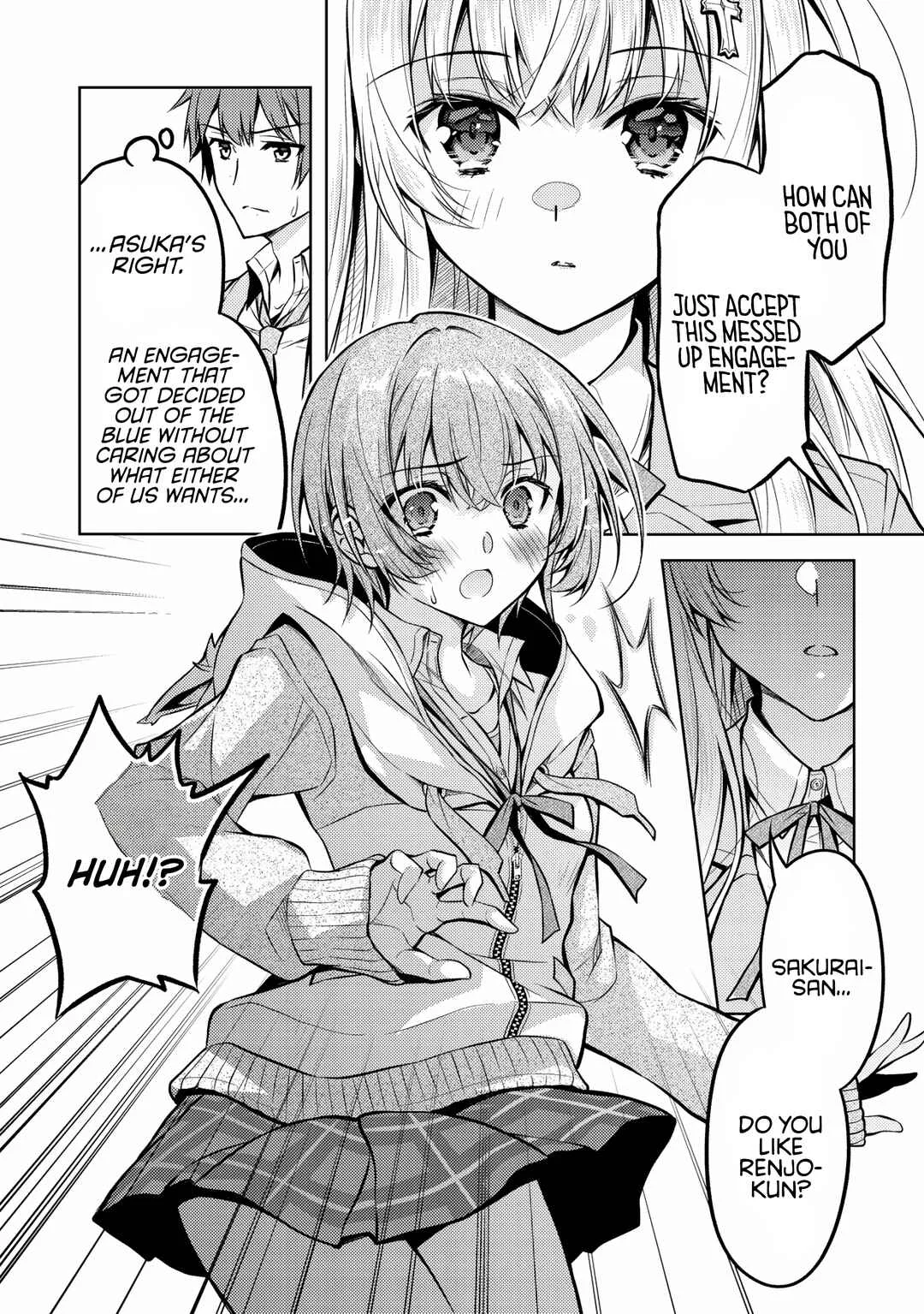 Tsundere Hokuou Bishoujo no Classmate ga, Kon'yakusha ni natta Totan ni Dere Ippentou ni Natteshimatta Ken ni tsuite Chapter 4: Tohru's Decision - Page 5