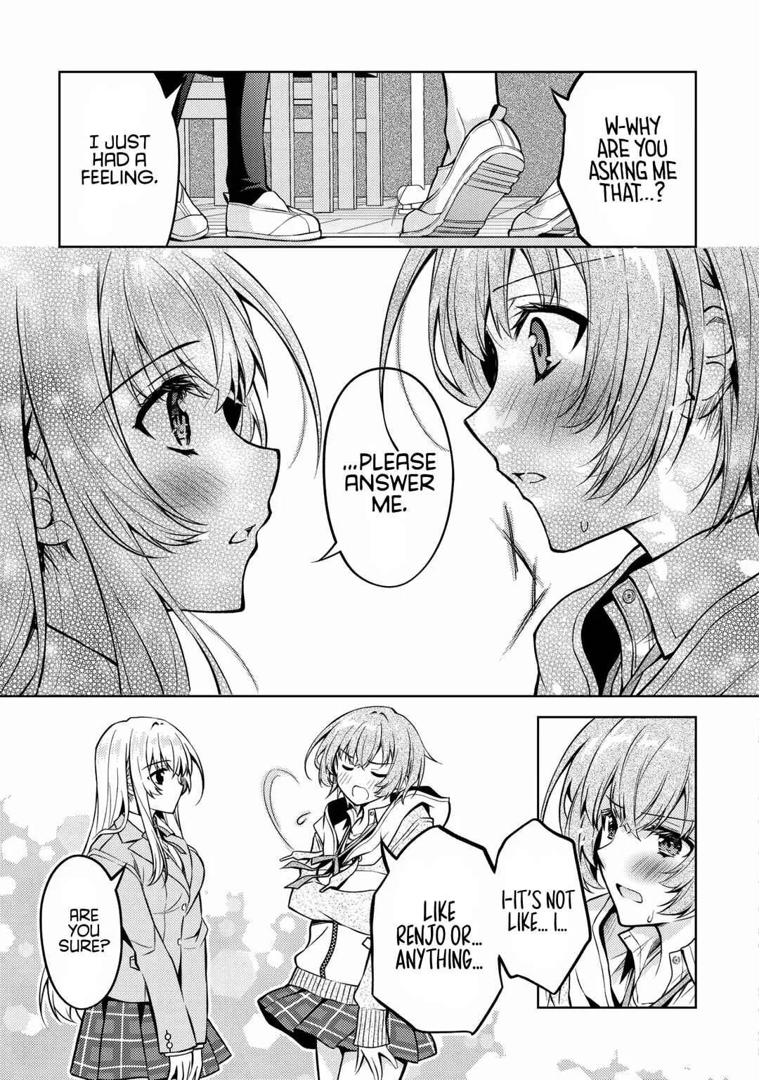 Tsundere Hokuou Bishoujo no Classmate ga, Kon'yakusha ni natta Totan ni Dere Ippentou ni Natteshimatta Ken ni tsuite Chapter 4: Tohru's Decision - Page 6