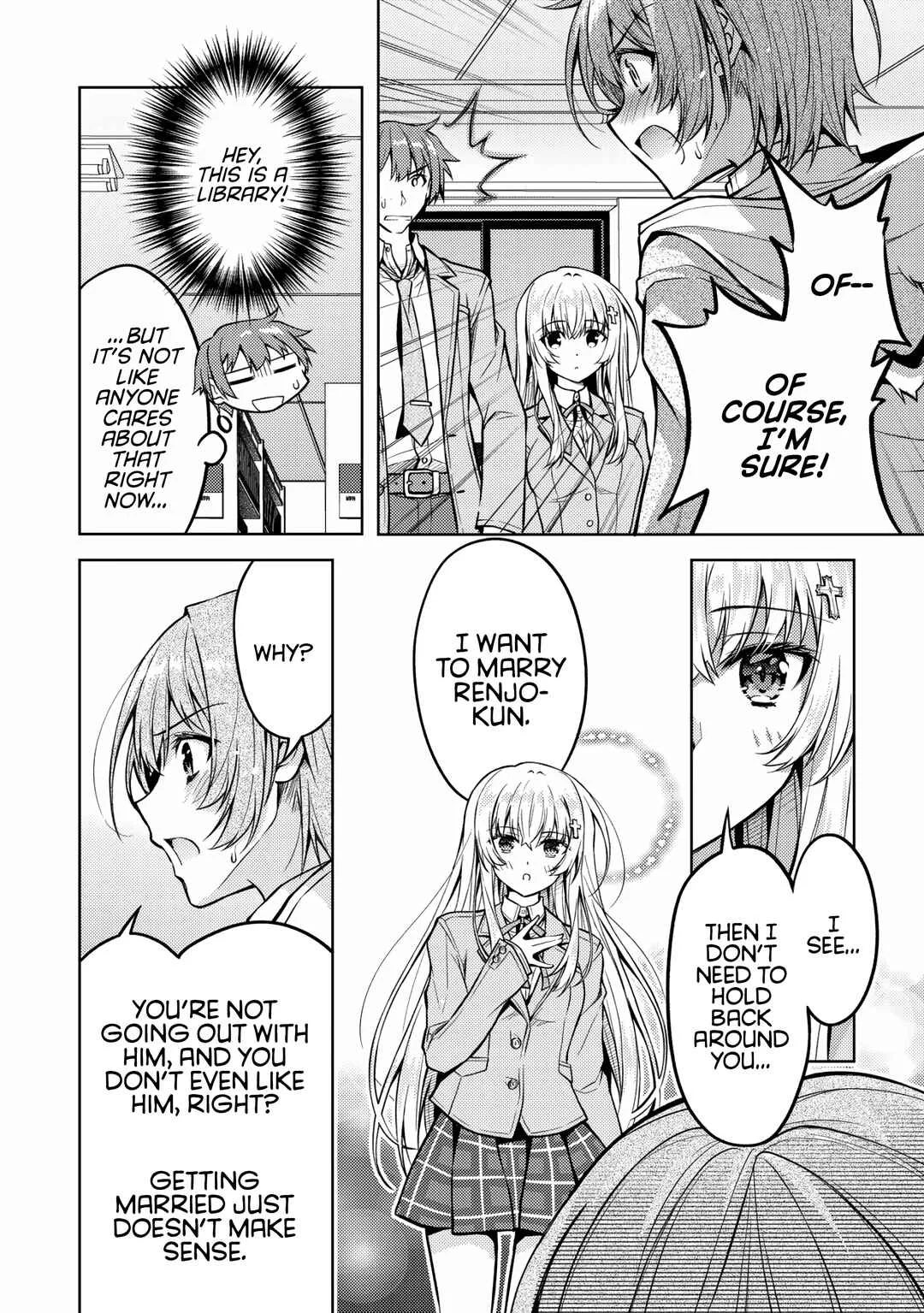 Tsundere Hokuou Bishoujo no Classmate ga, Kon'yakusha ni natta Totan ni Dere Ippentou ni Natteshimatta Ken ni tsuite Chapter 4: Tohru's Decision - Page 7