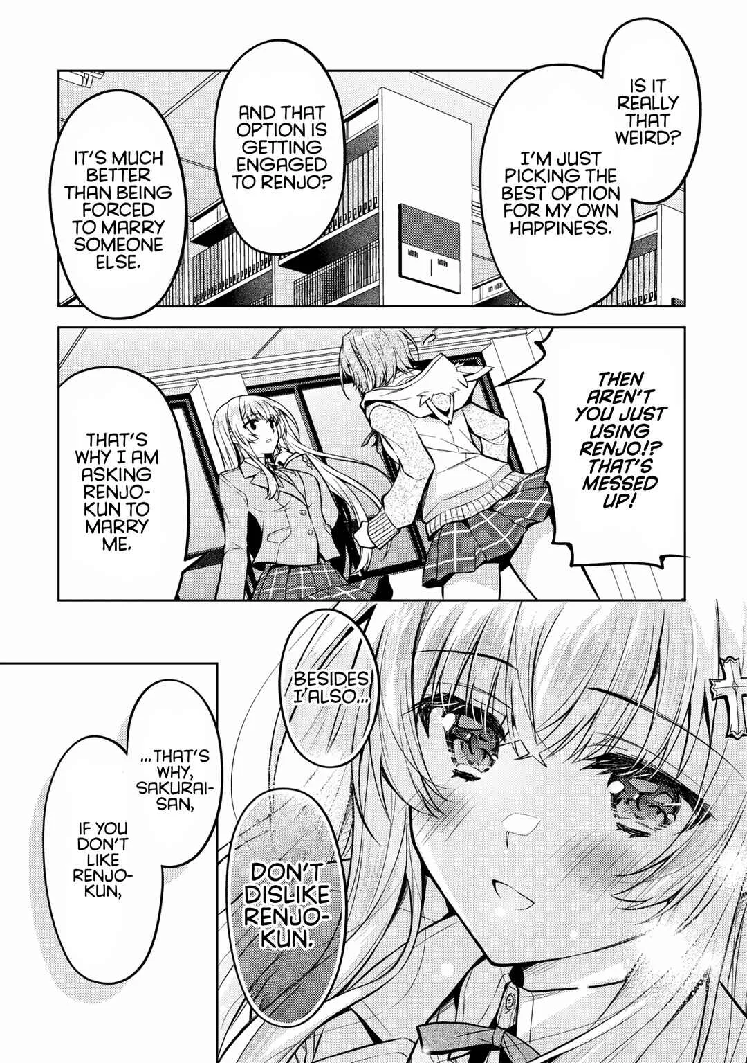 Tsundere Hokuou Bishoujo no Classmate ga, Kon'yakusha ni natta Totan ni Dere Ippentou ni Natteshimatta Ken ni tsuite Chapter 4: Tohru's Decision - Page 8