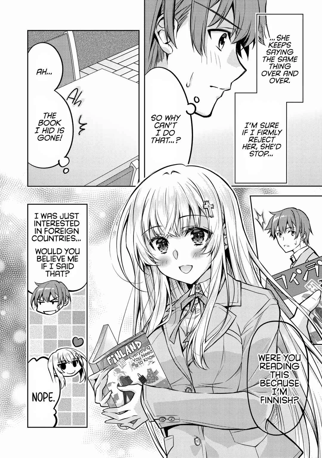 Tsundere Hokuou Bishoujo no Classmate ga, Kon'yakusha ni natta Totan ni Dere Ippentou ni Natteshimatta Ken ni tsuite Chapter 4: Tohru's Decision - Page 11
