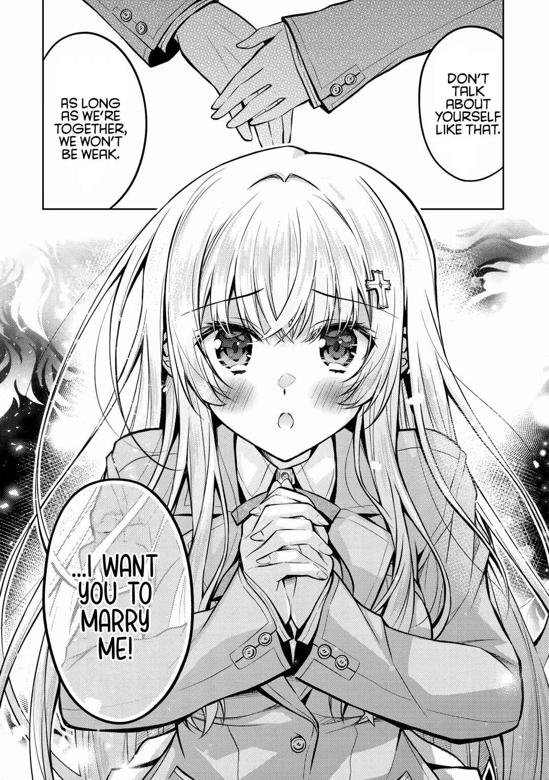 Tsundere Hokuou Bishoujo no Classmate ga, Kon'yakusha ni natta Totan ni Dere Ippentou ni Natteshimatta Ken ni tsuite Chapter 4: Tohru's Decision - Page 14