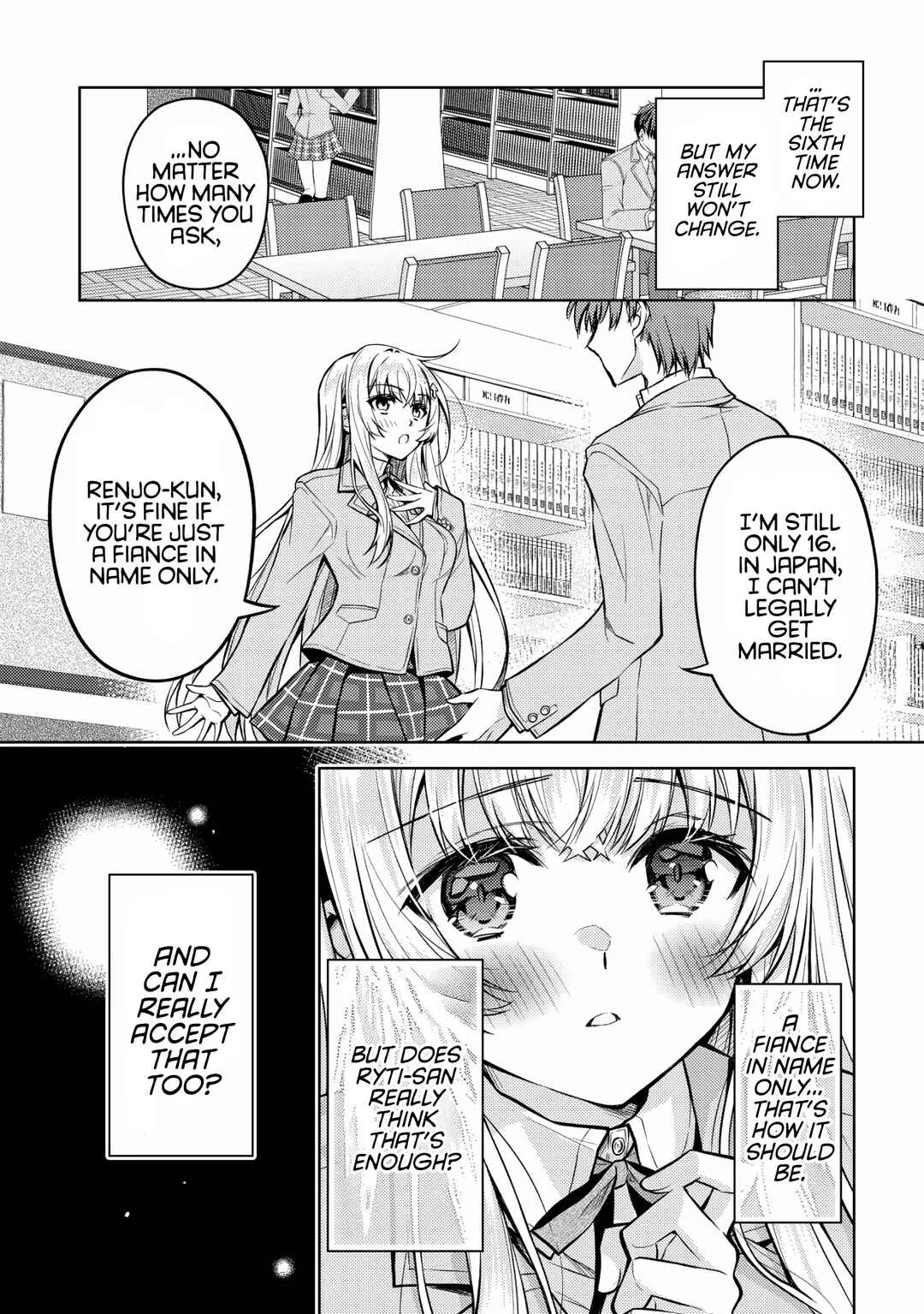 Tsundere Hokuou Bishoujo no Classmate ga, Kon'yakusha ni natta Totan ni Dere Ippentou ni Natteshimatta Ken ni tsuite Chapter 4: Tohru's Decision - Page 15