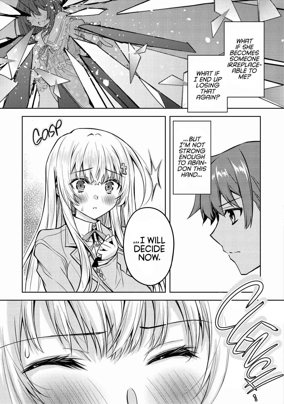 Tsundere Hokuou Bishoujo no Classmate ga, Kon'yakusha ni natta Totan ni Dere Ippentou ni Natteshimatta Ken ni tsuite Chapter 4: Tohru's Decision - Page 16