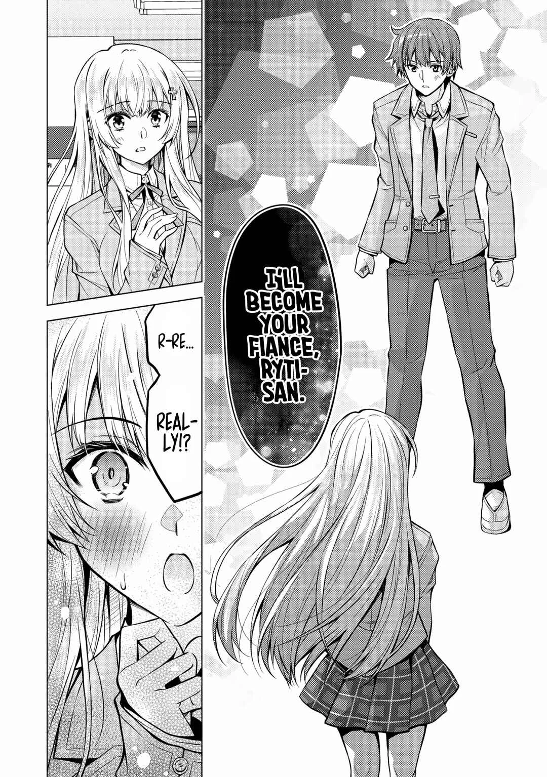 Tsundere Hokuou Bishoujo no Classmate ga, Kon'yakusha ni natta Totan ni Dere Ippentou ni Natteshimatta Ken ni tsuite Chapter 4: Tohru's Decision - Page 17