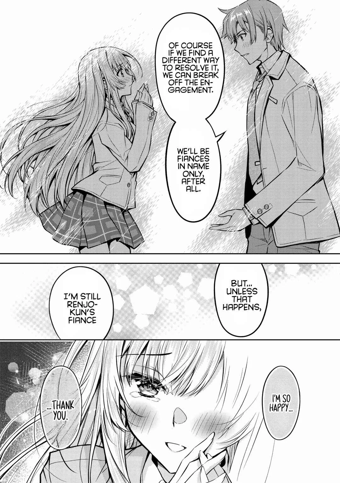 Tsundere Hokuou Bishoujo no Classmate ga, Kon'yakusha ni natta Totan ni Dere Ippentou ni Natteshimatta Ken ni tsuite Chapter 4: Tohru's Decision - Page 18