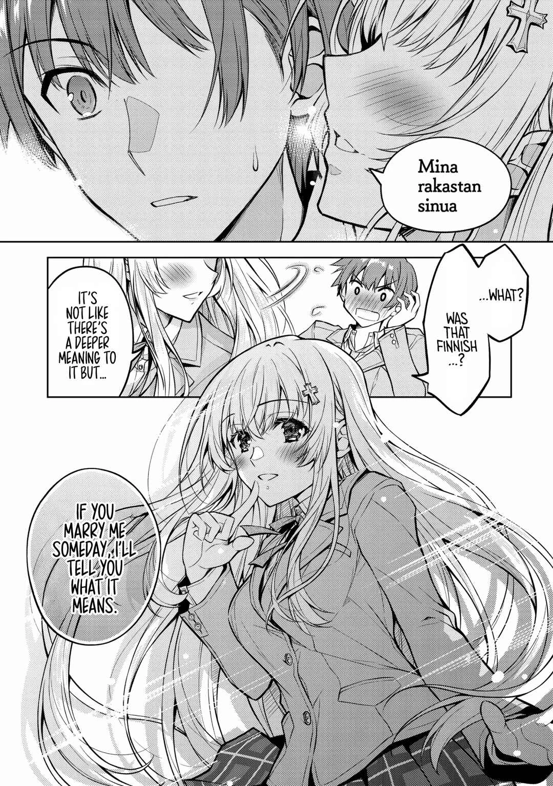 Tsundere Hokuou Bishoujo no Classmate ga, Kon'yakusha ni natta Totan ni Dere Ippentou ni Natteshimatta Ken ni tsuite Chapter 4: Tohru's Decision - Page 19