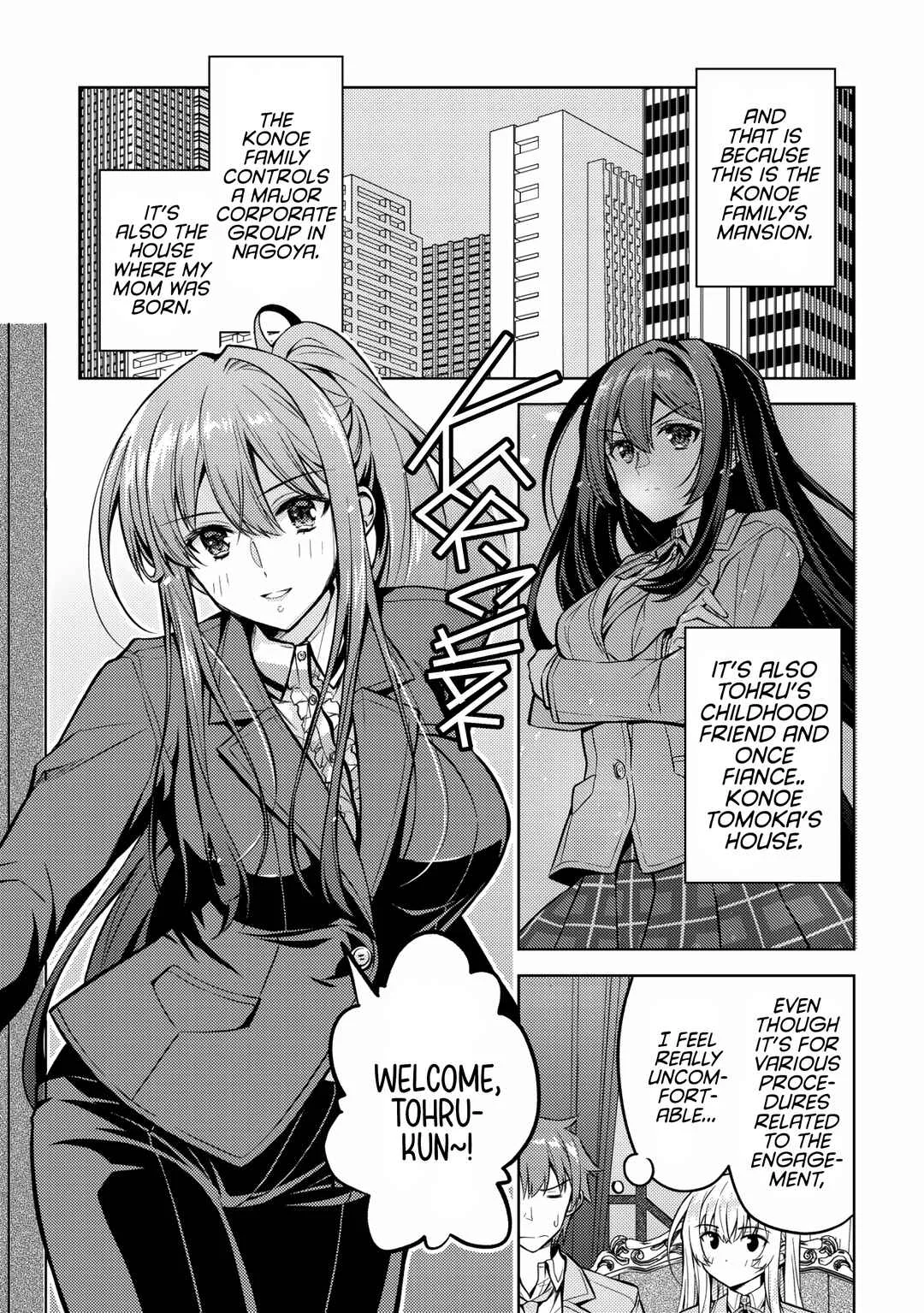 Tsundere Hokuou Bishoujo no Classmate ga, Kon'yakusha ni natta Totan ni Dere Ippentou ni Natteshimatta Ken ni tsuite Chapter 4: Tohru's Decision - Page 21