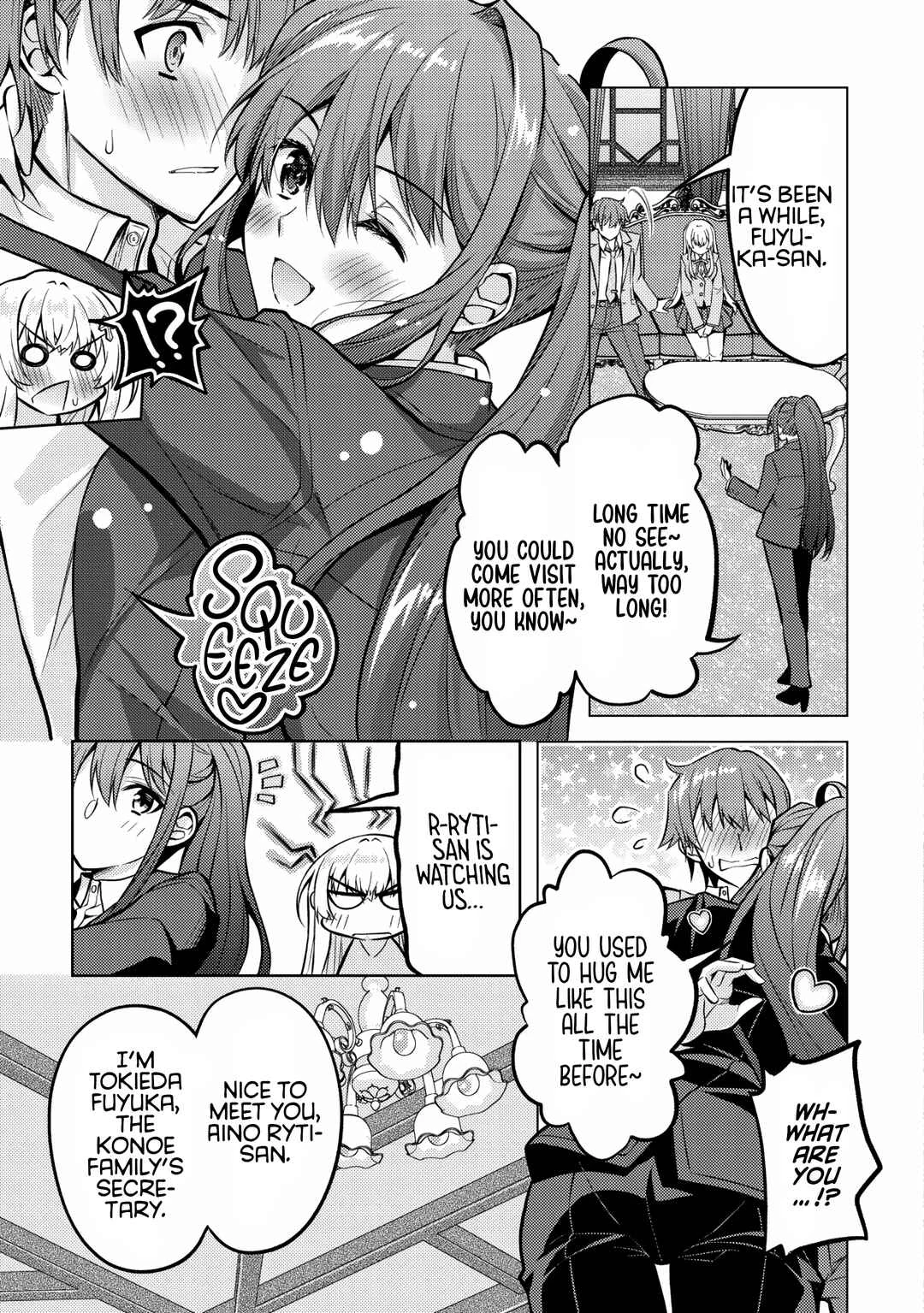 Tsundere Hokuou Bishoujo no Classmate ga, Kon'yakusha ni natta Totan ni Dere Ippentou ni Natteshimatta Ken ni tsuite Chapter 4: Tohru's Decision - Page 22