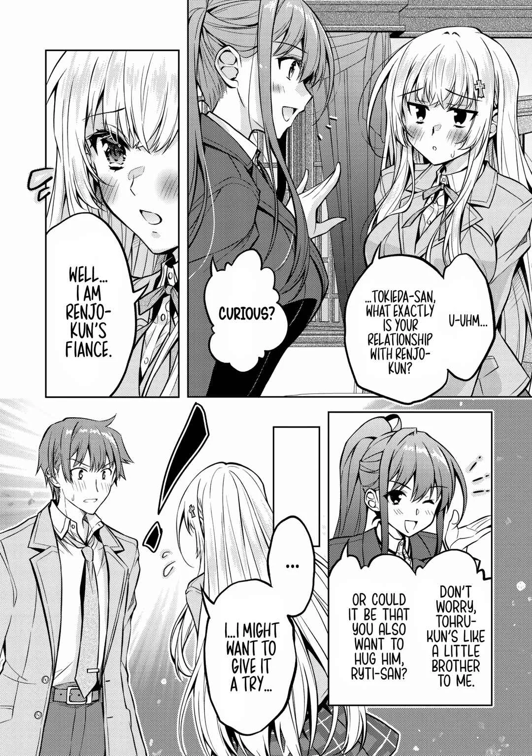 Tsundere Hokuou Bishoujo no Classmate ga, Kon'yakusha ni natta Totan ni Dere Ippentou ni Natteshimatta Ken ni tsuite Chapter 4: Tohru's Decision - Page 23