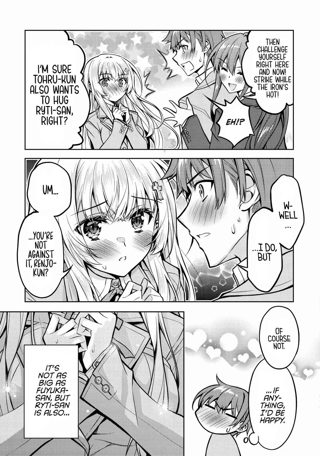 Tsundere Hokuou Bishoujo no Classmate ga, Kon'yakusha ni natta Totan ni Dere Ippentou ni Natteshimatta Ken ni tsuite Chapter 4: Tohru's Decision - Page 24