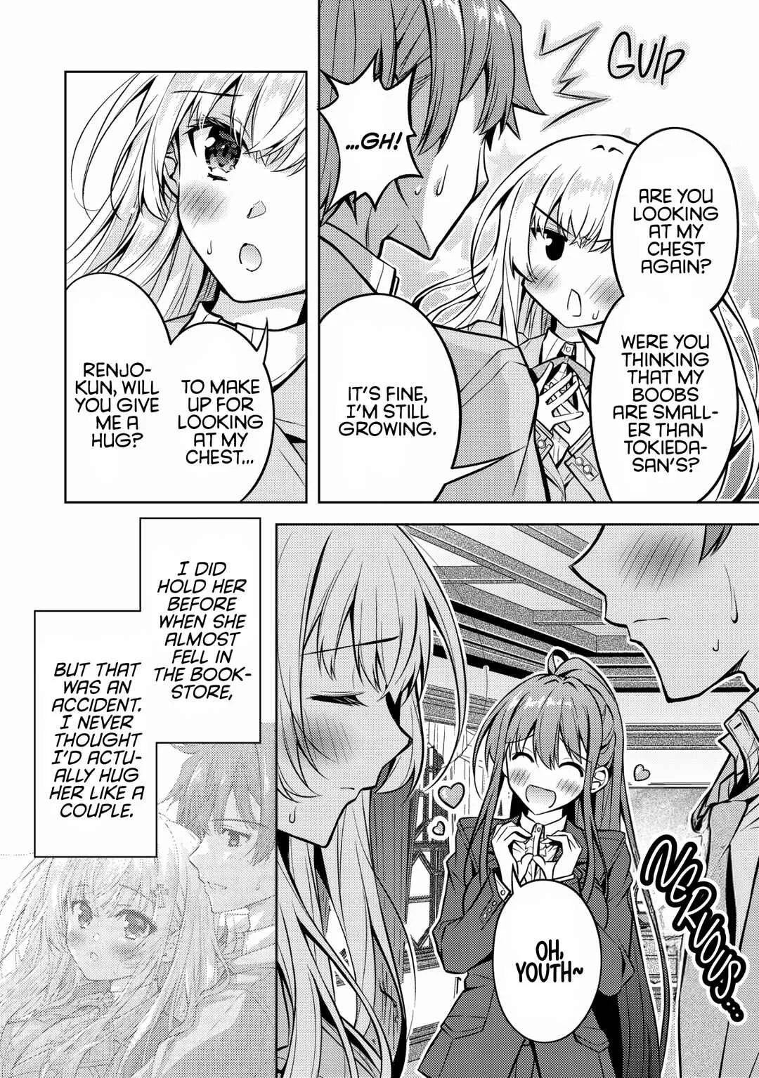 Tsundere Hokuou Bishoujo no Classmate ga, Kon'yakusha ni natta Totan ni Dere Ippentou ni Natteshimatta Ken ni tsuite Chapter 4: Tohru's Decision - Page 25