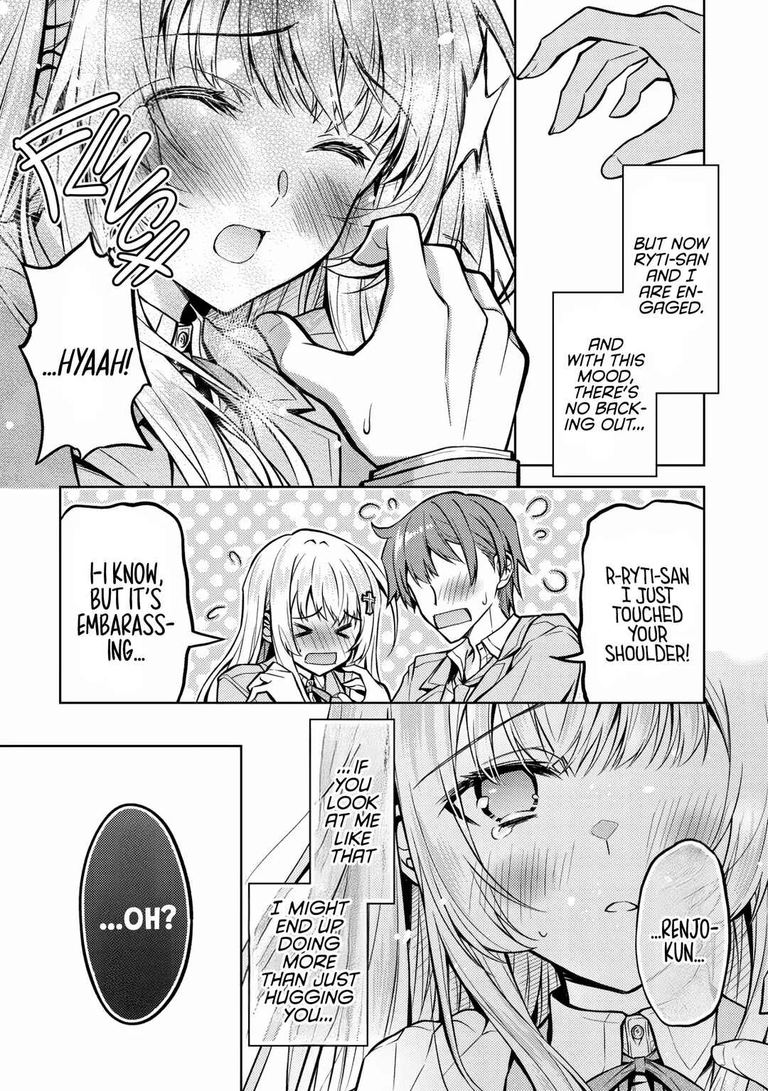 Tsundere Hokuou Bishoujo no Classmate ga, Kon'yakusha ni natta Totan ni Dere Ippentou ni Natteshimatta Ken ni tsuite Chapter 4: Tohru's Decision - Page 26