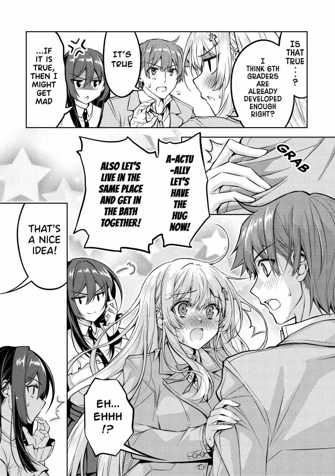 Tsundere Hokuou Bishoujo no Classmate ga, Kon'yakusha ni natta Totan ni Dere Ippentou ni Natteshimatta Ken ni tsuite Chapter 5: I wouldn’t mind if Renjo-kun did anything to me - Page 7