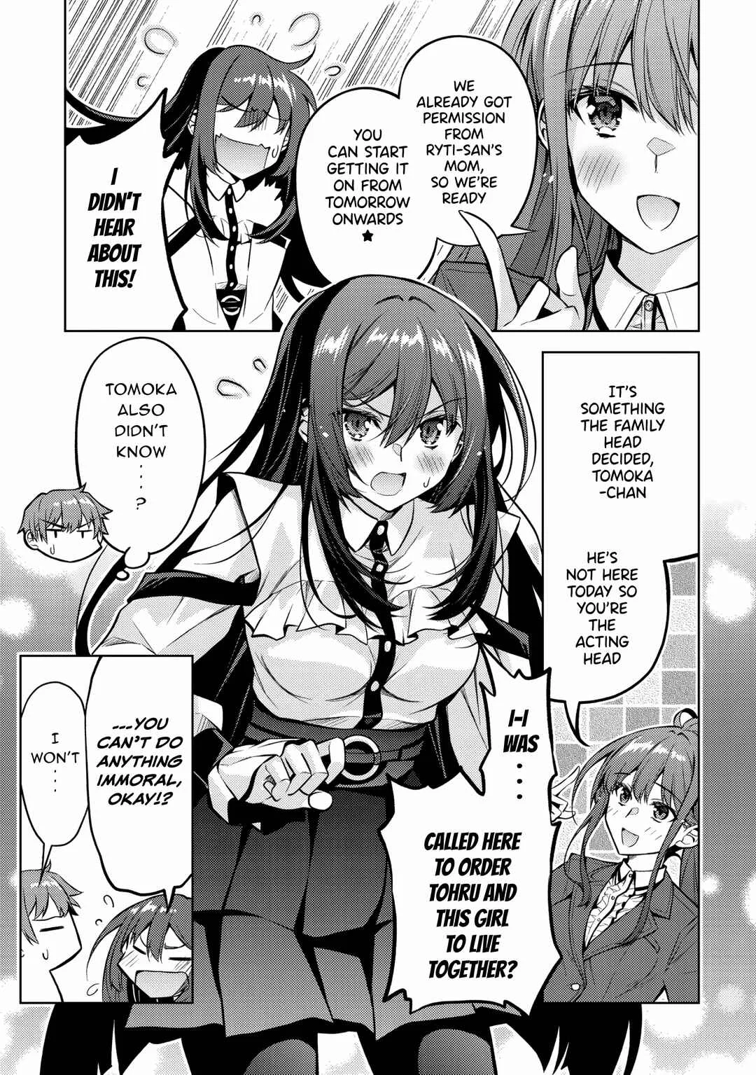 Tsundere Hokuou Bishoujo no Classmate ga, Kon'yakusha ni natta Totan ni Dere Ippentou ni Natteshimatta Ken ni tsuite Chapter 5: I wouldn’t mind if Renjo-kun did anything to me - Page 10