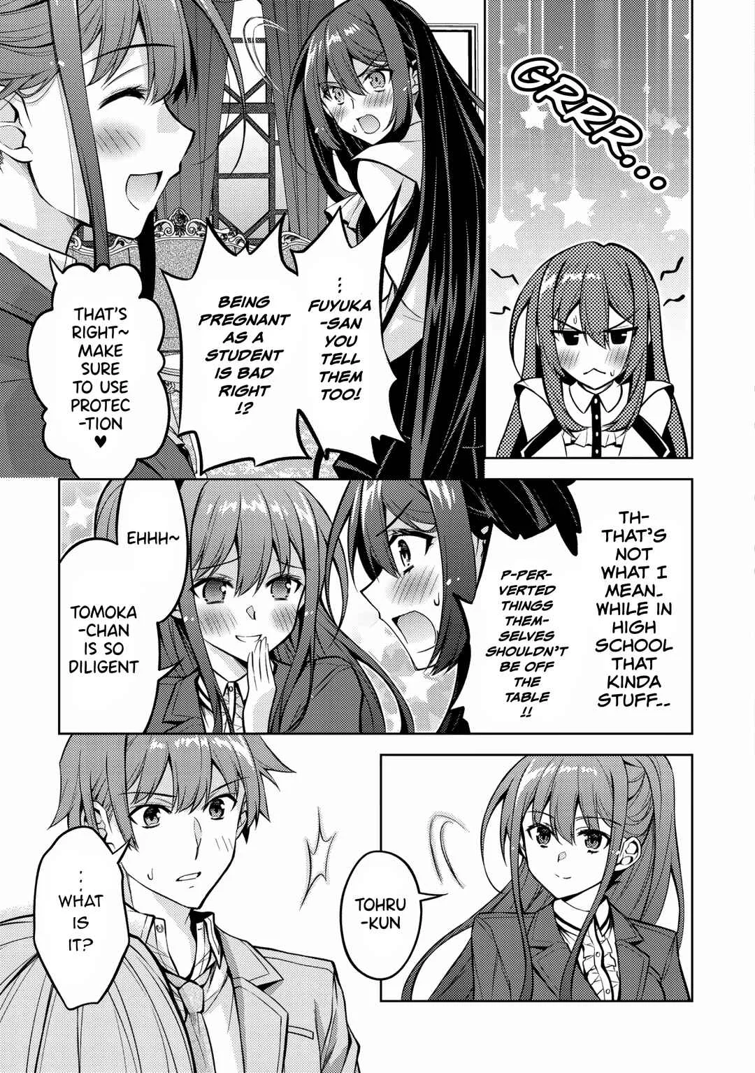 Tsundere Hokuou Bishoujo no Classmate ga, Kon'yakusha ni natta Totan ni Dere Ippentou ni Natteshimatta Ken ni tsuite Chapter 5: I wouldn’t mind if Renjo-kun did anything to me - Page 15