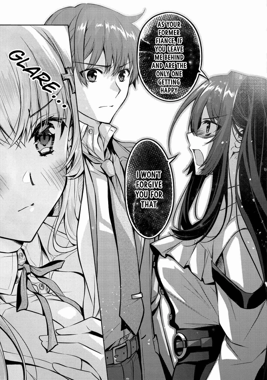 Tsundere Hokuou Bishoujo no Classmate ga, Kon'yakusha ni natta Totan ni Dere Ippentou ni Natteshimatta Ken ni tsuite Chapter 5: I wouldn’t mind if Renjo-kun did anything to me - Page 17
