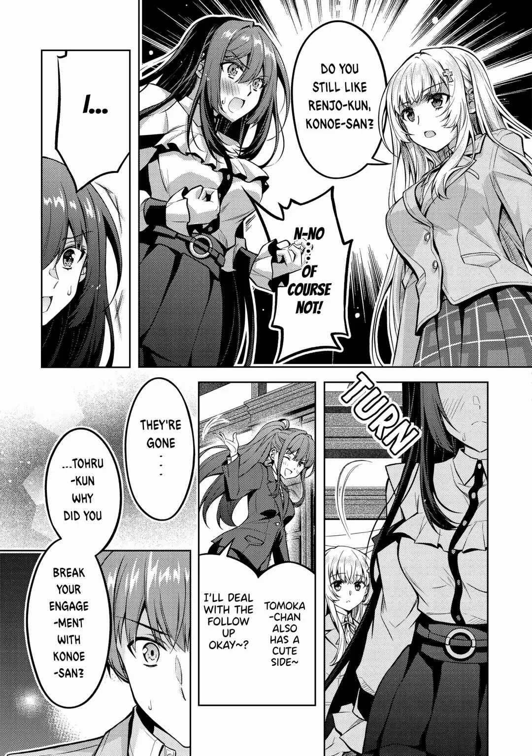 Tsundere Hokuou Bishoujo no Classmate ga, Kon'yakusha ni natta Totan ni Dere Ippentou ni Natteshimatta Ken ni tsuite Chapter 5: I wouldn’t mind if Renjo-kun did anything to me - Page 19