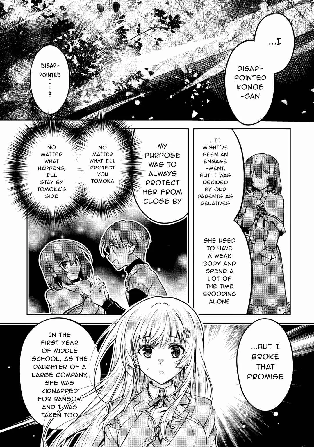 Tsundere Hokuou Bishoujo no Classmate ga, Kon'yakusha ni natta Totan ni Dere Ippentou ni Natteshimatta Ken ni tsuite Chapter 5: I wouldn’t mind if Renjo-kun did anything to me - Page 20