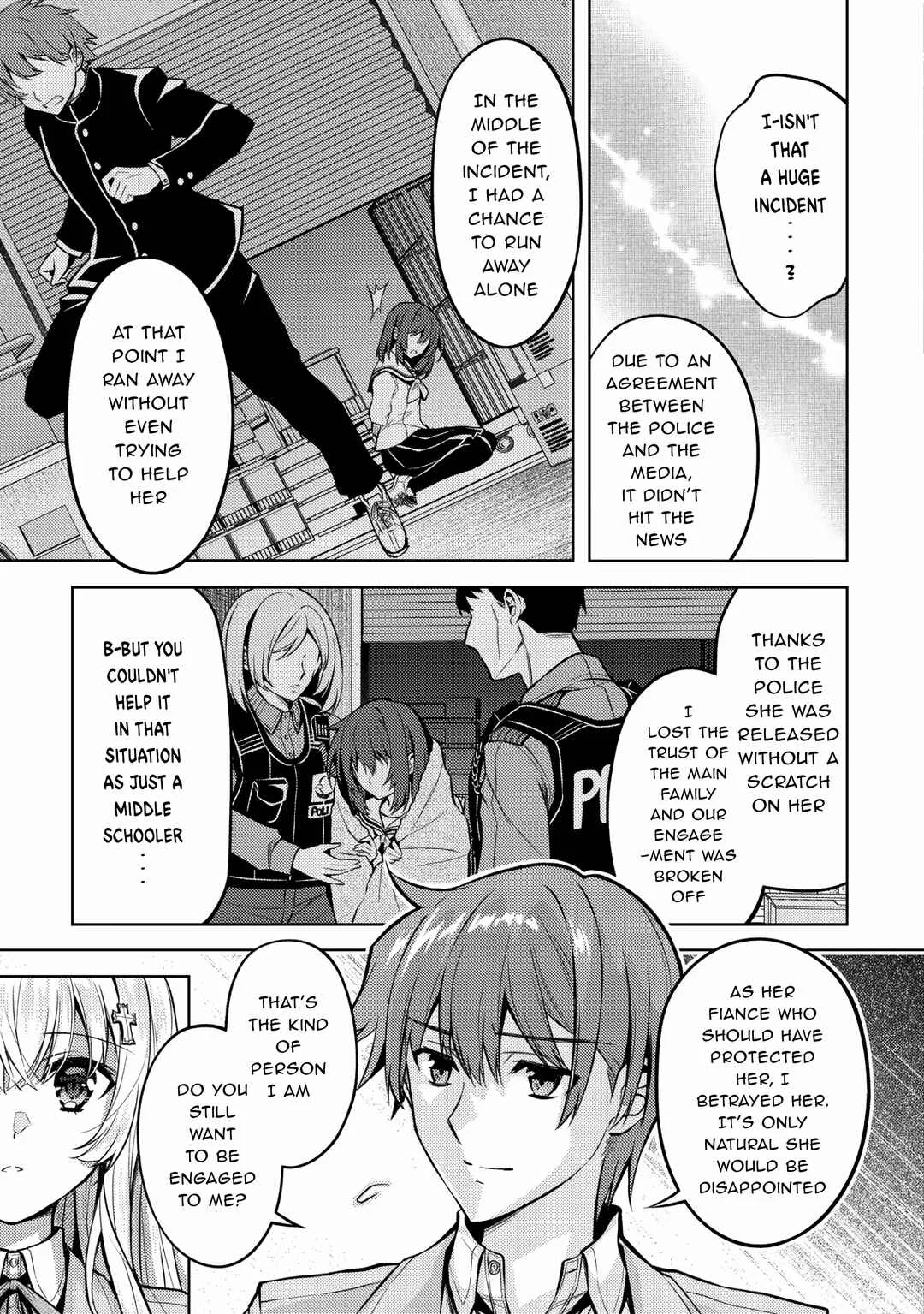 Tsundere Hokuou Bishoujo no Classmate ga, Kon'yakusha ni natta Totan ni Dere Ippentou ni Natteshimatta Ken ni tsuite Chapter 5: I wouldn’t mind if Renjo-kun did anything to me - Page 21