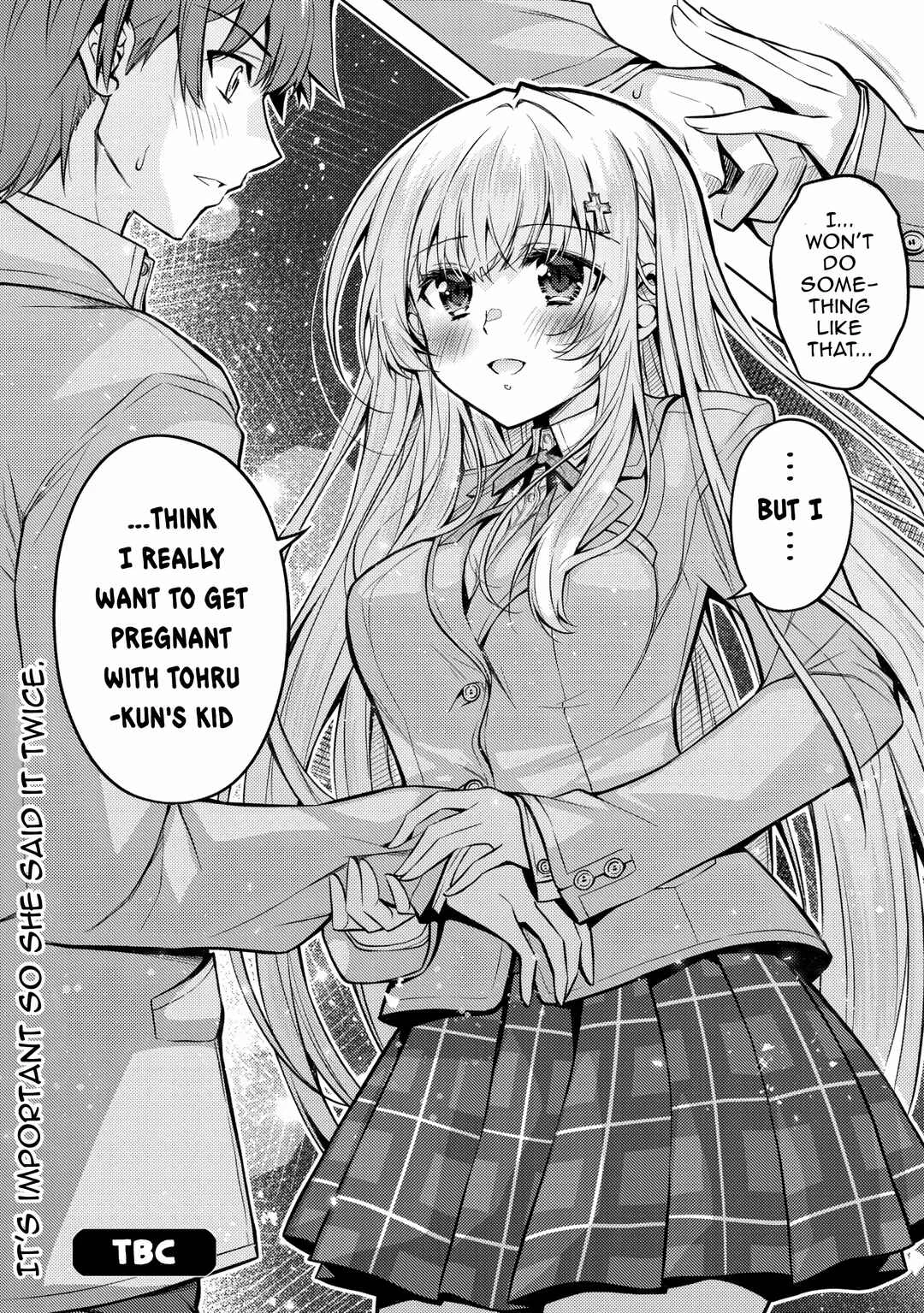 Tsundere Hokuou Bishoujo no Classmate ga, Kon'yakusha ni natta Totan ni Dere Ippentou ni Natteshimatta Ken ni tsuite Chapter 5: I wouldn’t mind if Renjo-kun did anything to me - Page 24